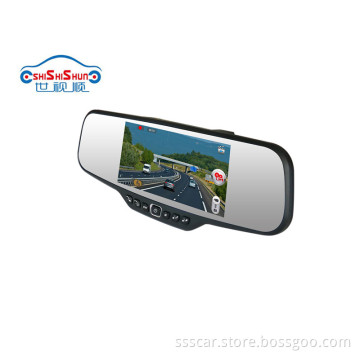 2014 New Car Rearview Mirror with DVR and Bluetooth